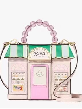 LIKE NEW KATE SPADE CANDY SHOP 3D CROSSBODY BAG KATE'S SWEET SHOP